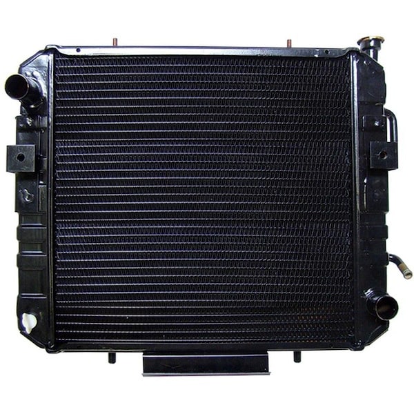 Aftermarket 16410U104071 16410U104071B 17 x 1634 x 212 Radiator for Toyota Forklifts CSO90-0097 - main